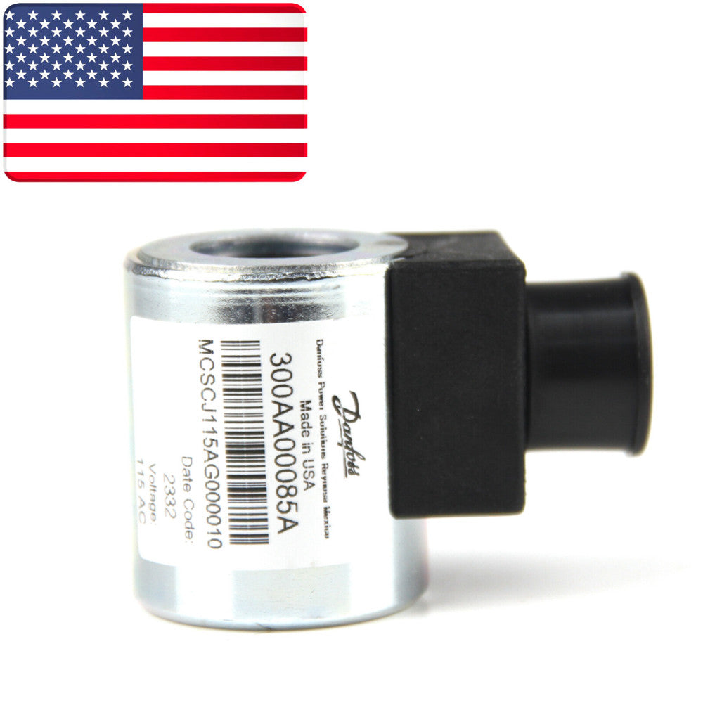 NEW In Box For VICKERS 300AA00085A Solenoid Valve Coil Free Shipping US