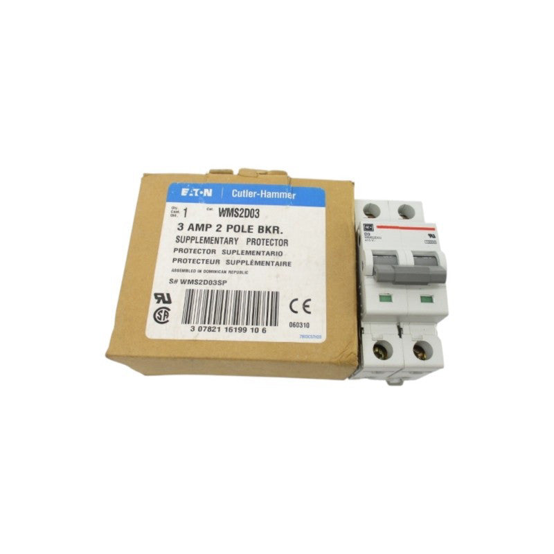 CUTLER HAMMER WMS2D03 415V 3A NSMP