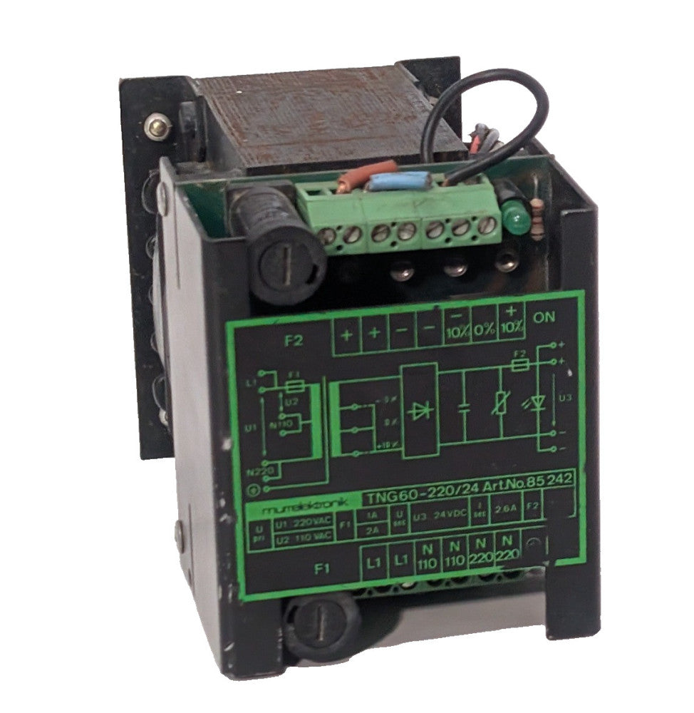 Murrelektronik TNG60-220/24 Industrial Power Supply Control Transformer, 85242
