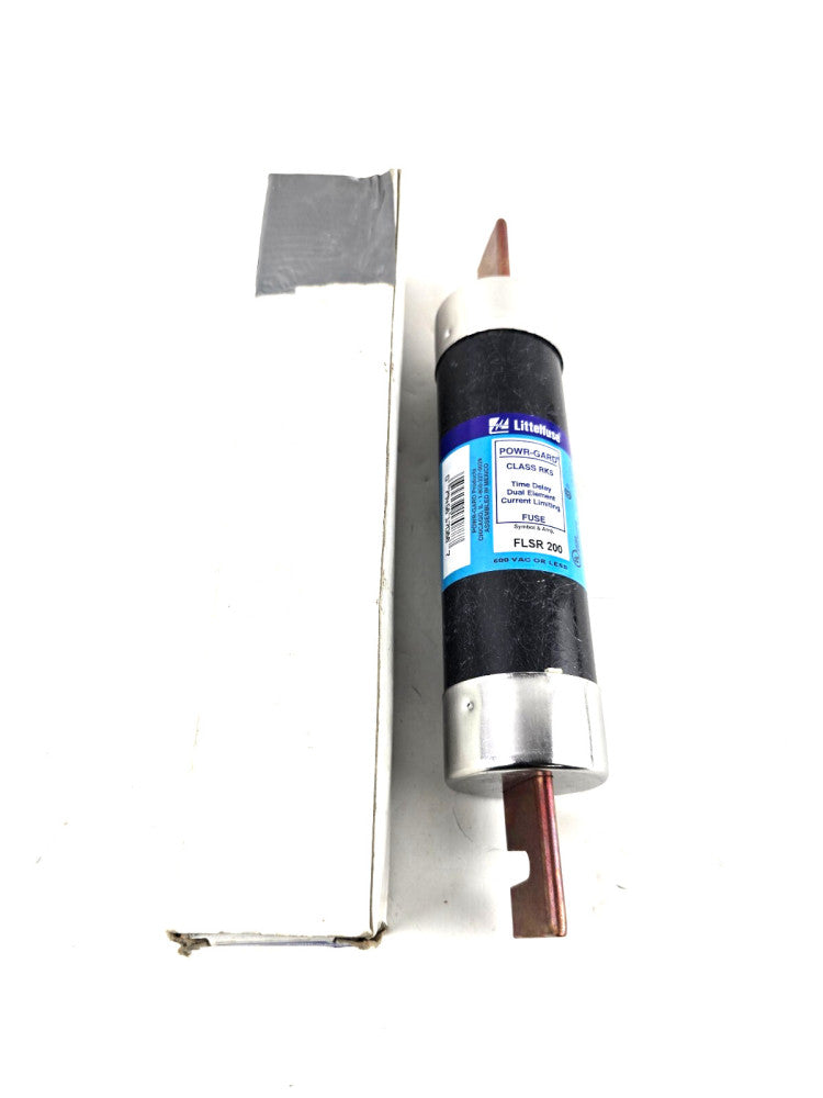New Littelfuse FLSR 200 Time Delay Fuse 200A 600VAC Class RK5