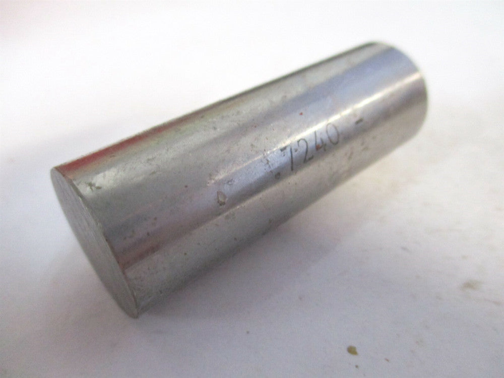 Vermont Gage (111272400) 0.724" Diam Class ZZ Minus Plug & Pin Gage