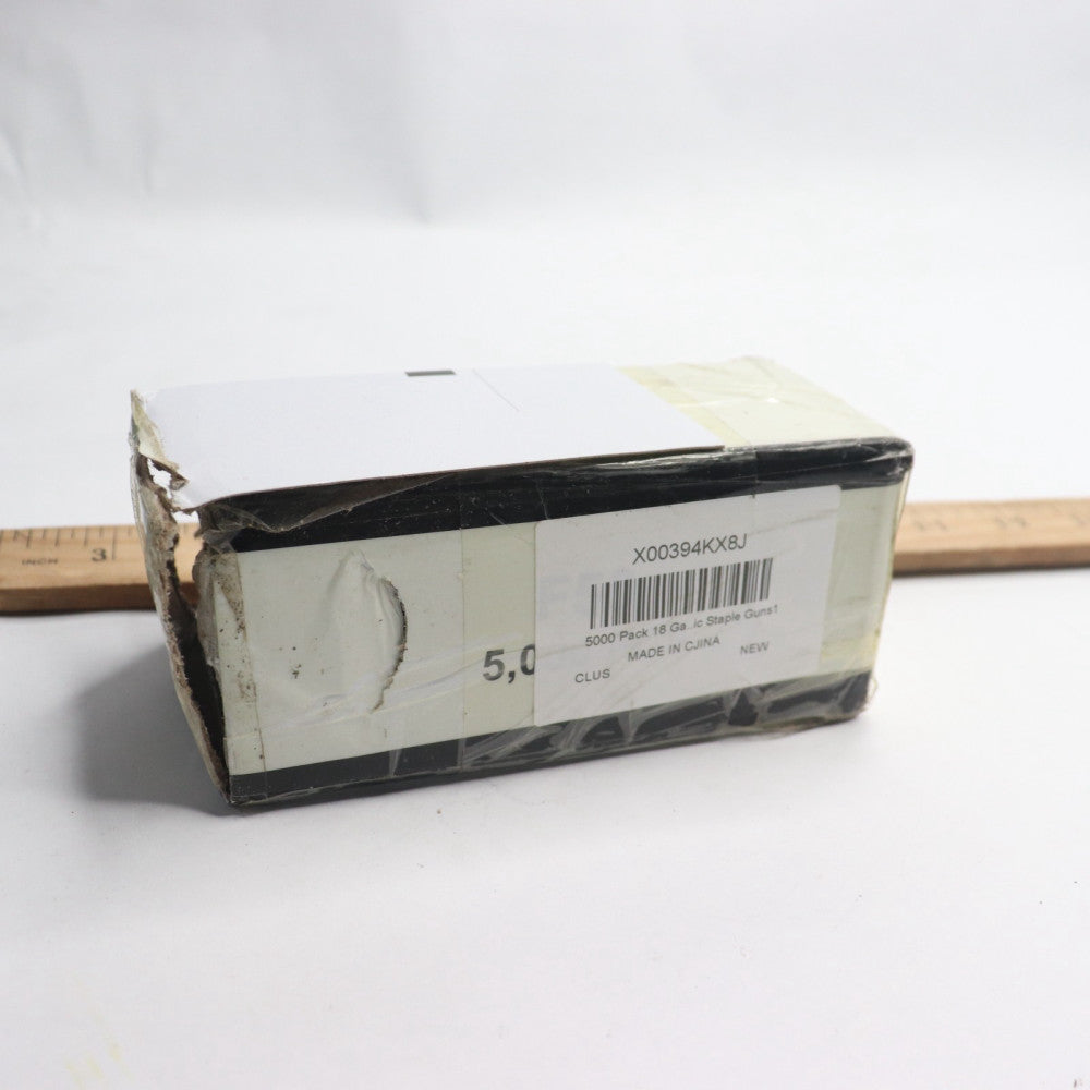 (5000-Pk) Narrow Crown Staple 18 Gauge 1/4" x 1" Long