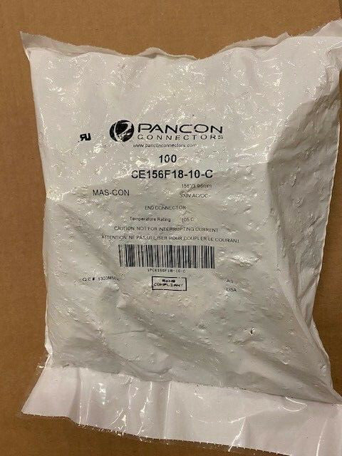 (100 Pack) Pancon CE156F18-10-C Conn IDC Connector F 10 POS 3.96mm IDT RA Cable