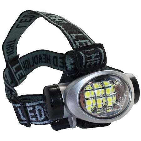 Emi 204 Headlamp,Led,Beam Distance 35/25M