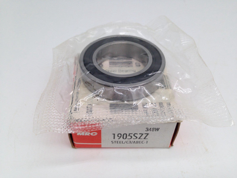 NEW MRC 1905SZZ Deep Groove Ball Bearing 42mm OD