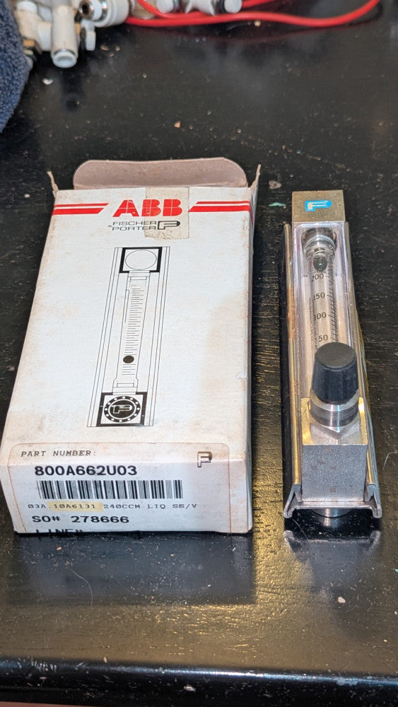 ABB Flowmeter 10A6130 / 800A662U03 NIB