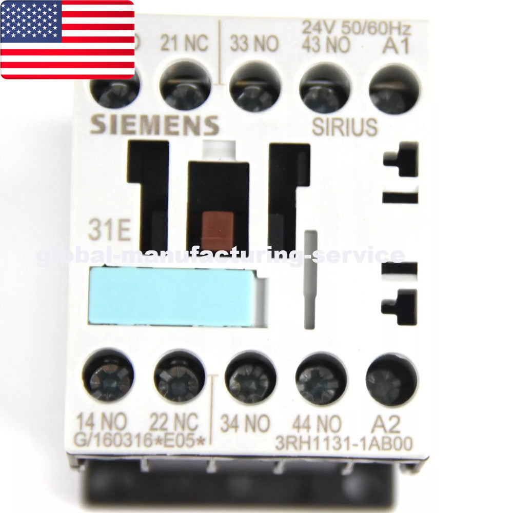 1PC New In Box SIEMENS 3RH1131-1AB00 24V 50/60Hz 6A - US Stock