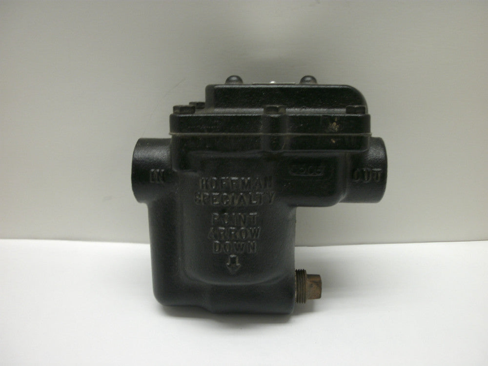 HOFFMAN SPECIALTY 404316 B1180A 1/2" INVERTED BUCKET TRAP 180 PSI NEW NO BOX