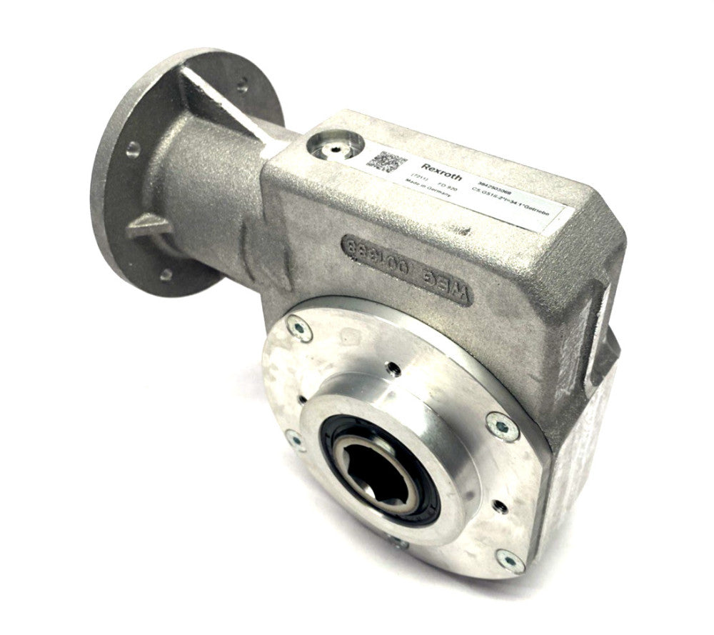 Bosch Rexroth 3842503068 Split-On Gear Unit GS 16-2 34:1 Ratio