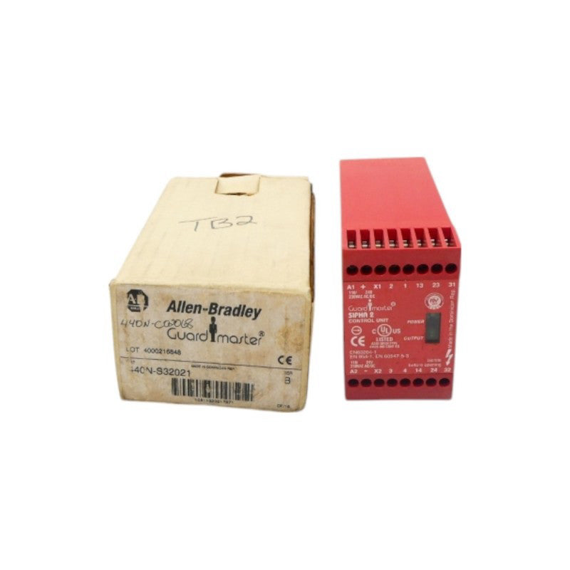 ALLEN BRADLEY 440N-S32021 SER. B NSMP