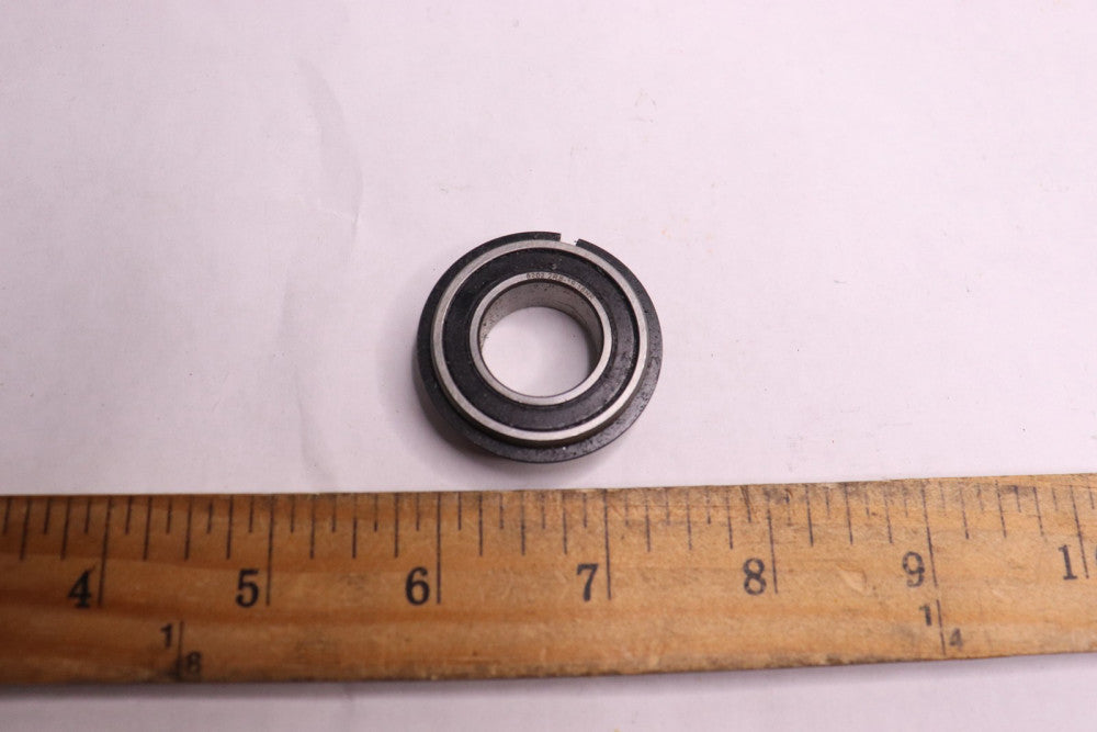 Ball Bearing with Snap Ring 15mm x 35mm x 11mm 6202 2RS-19.18NR