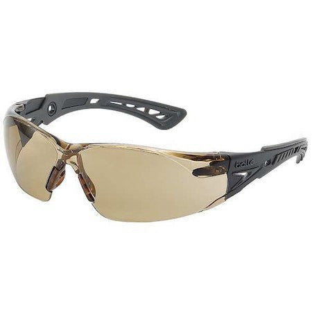 Bolle Safety 40225 Rush+, Safety Glasses Anti-Fog, Anti-Static & Anti-Scratch,
