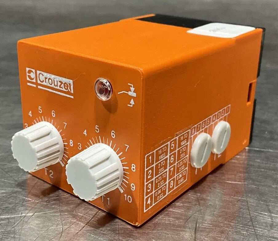 Crouzet Syrelec Relay PFRBB 110VAC SPDT 10A 240VAC NOS SURPLUS