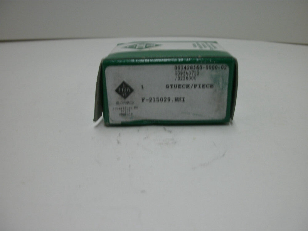 INA NKI F-215029 CYLINDRICAL ROLLER BEARING 5V511 3252124 NEW IN BOX