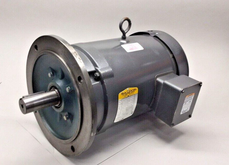 Baldor MVM3710D Used Electric Motor 3ph 5.5kw 208-230/460V 1760rpm 37E651Y587G1