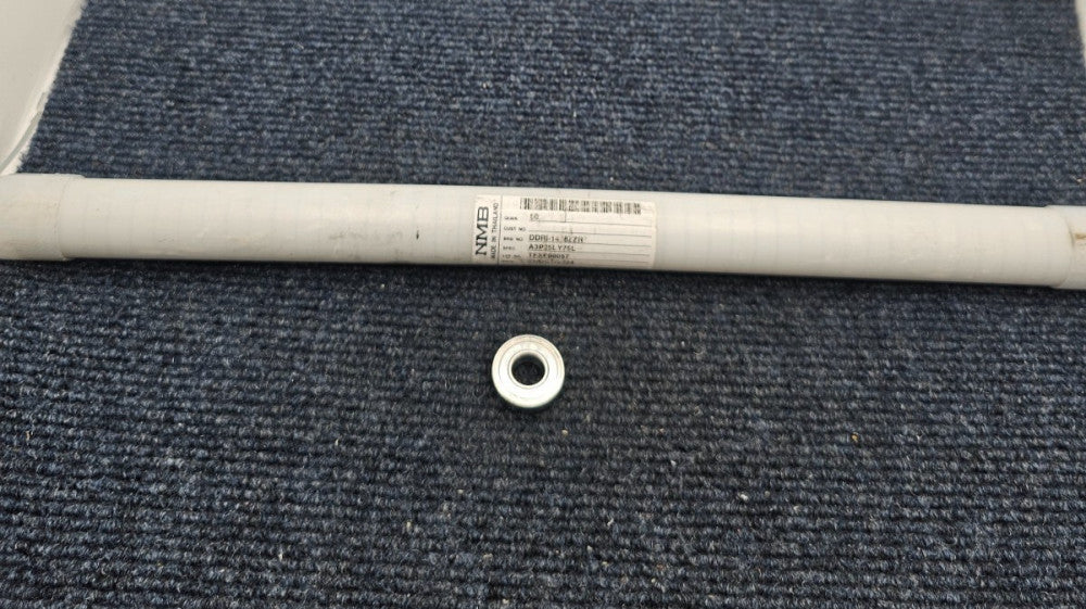 ( QTY 50 ) NMB A3P25LY75L Flange Miniature Ball Bearing Metal Sealed, TFXF88057