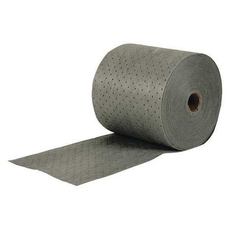 Brady Mro15-Dp Sorbent Roll, Universal, 24 Gal Vol Absorbed Per Pkg, 15 In X