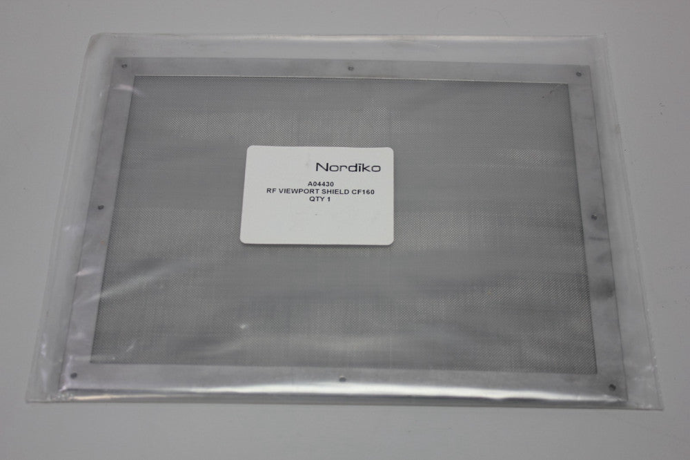 Nordiko RF Viewport Shield CF160 Sputtering System
