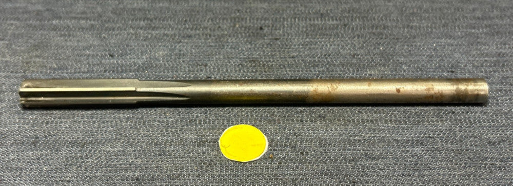 UNBRANDED HS RIGHT HAND 6 FLUTE CHUCKING REAMER .49 8" OAL