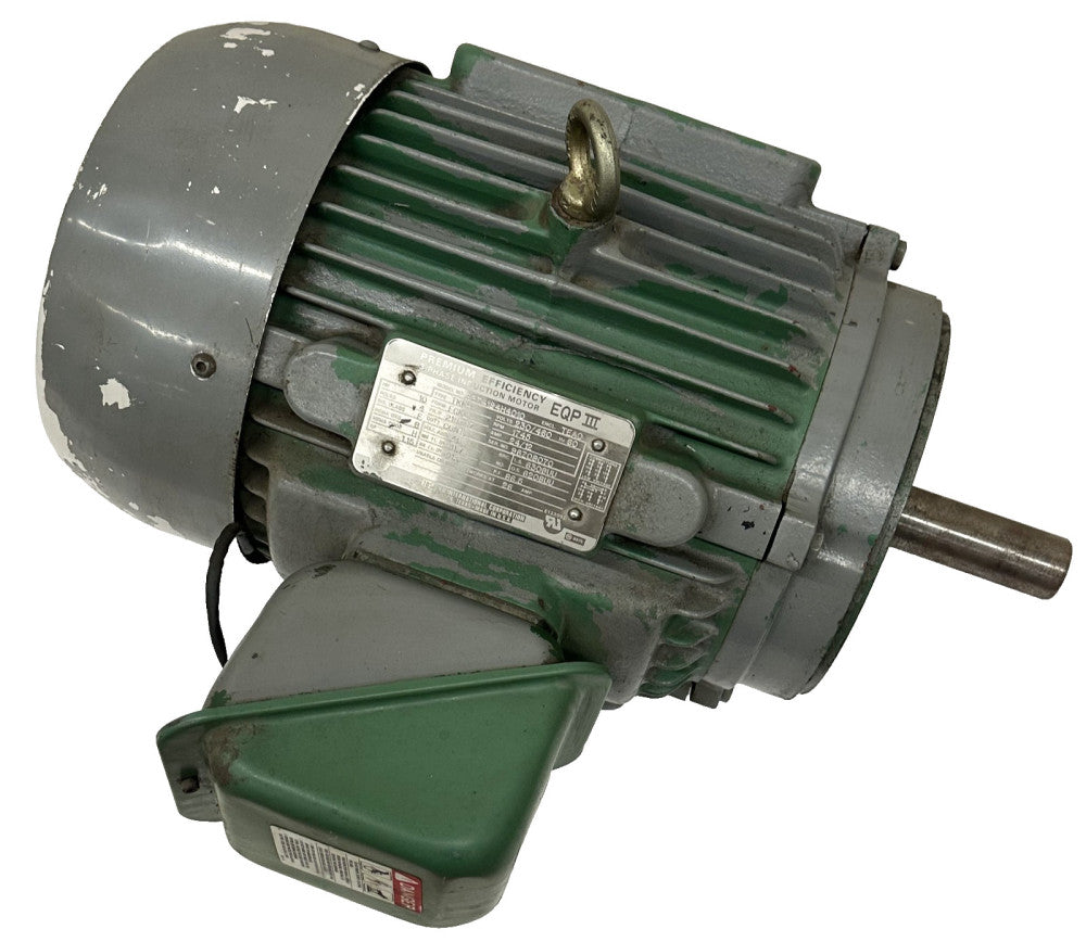 TOSHIBA PREMIUM EFFICIENCY 3 PHASE INDUCTION MOTOR 460V 60HZ 1745RPM 4-POLES