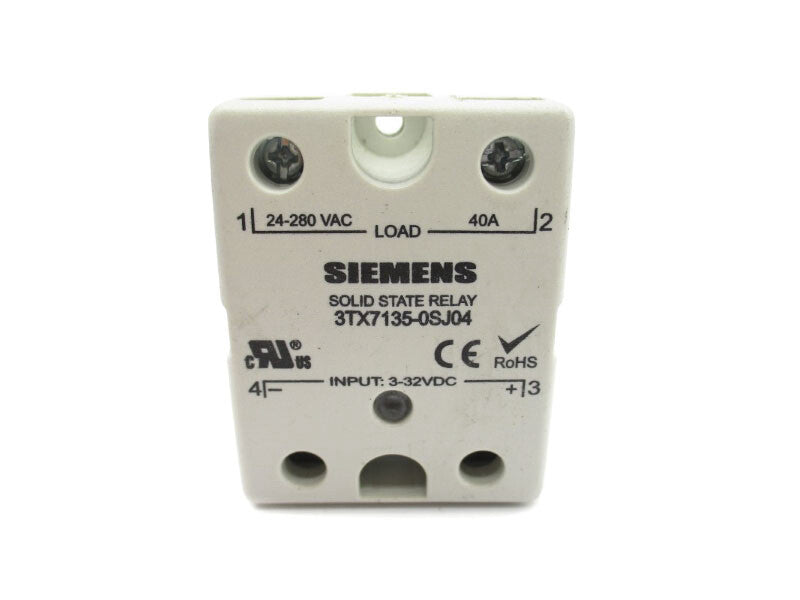 SIEMENS 3TX7135-0SJ04 24-280VAC 40A NUPI