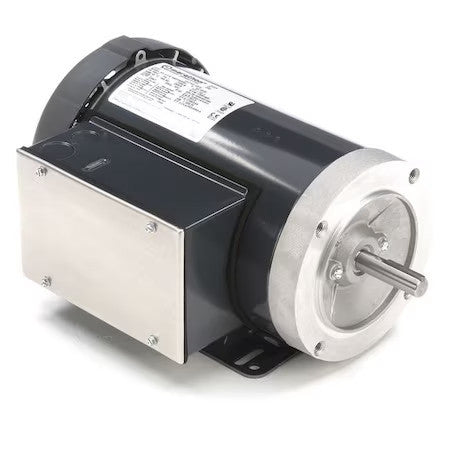 Leeson 056B17f5305 Capacitor-Start/Run General Purpose Motor, 1 1/2 Hp Hp,
