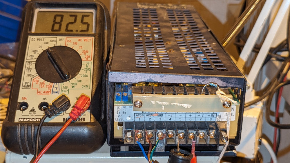Kepco 80 VDC Power Supply