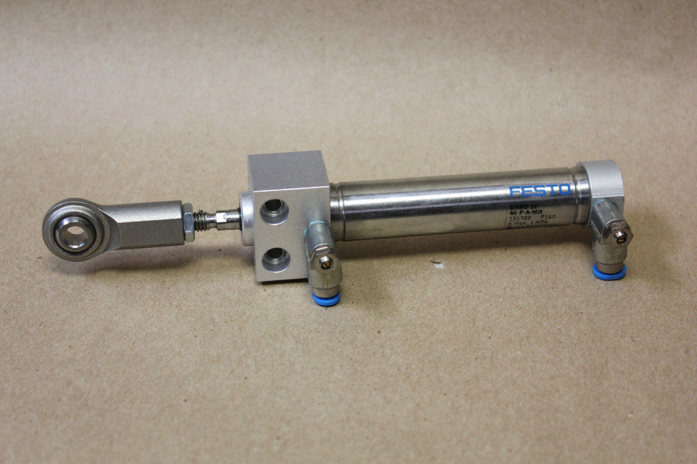 FESTO PNEUMATIC CYLINDER P/N: DSNU-16-40-P-A-MH