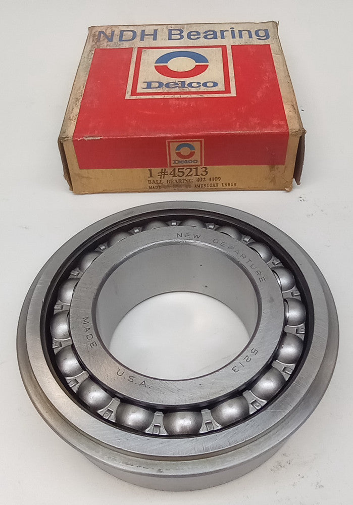 New Departure 45213 Angular Contact Ball Bearing 65 x 120 x 1.500in Double Row