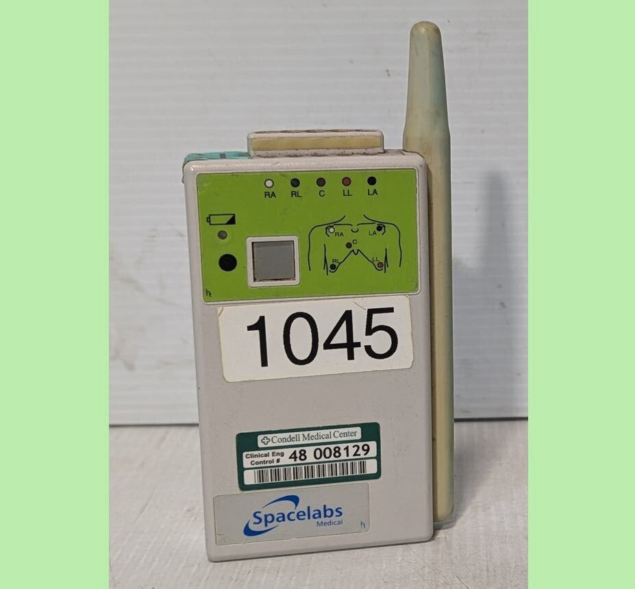 SpaceLabs 91347-09 Ultraview Digital Telemetry ECG Transmitter