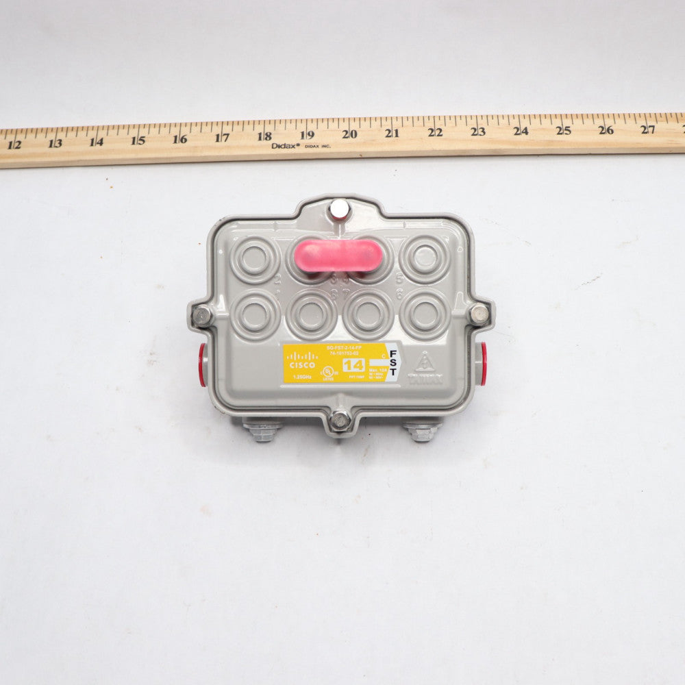 Cisco 2-Way Full Profile Flexible Solutions Tap 14 dB-1.25 GHz SG-FST-2-14-FP