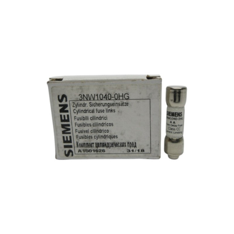 SIEMENS 3NW1040-0HG 600VAC 4A (PKG OF 10) NSMP