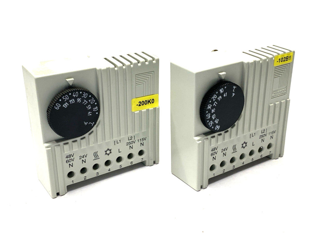 Rittal SK3110 Internal Enclosure Digital Thermostat LOT OF 2