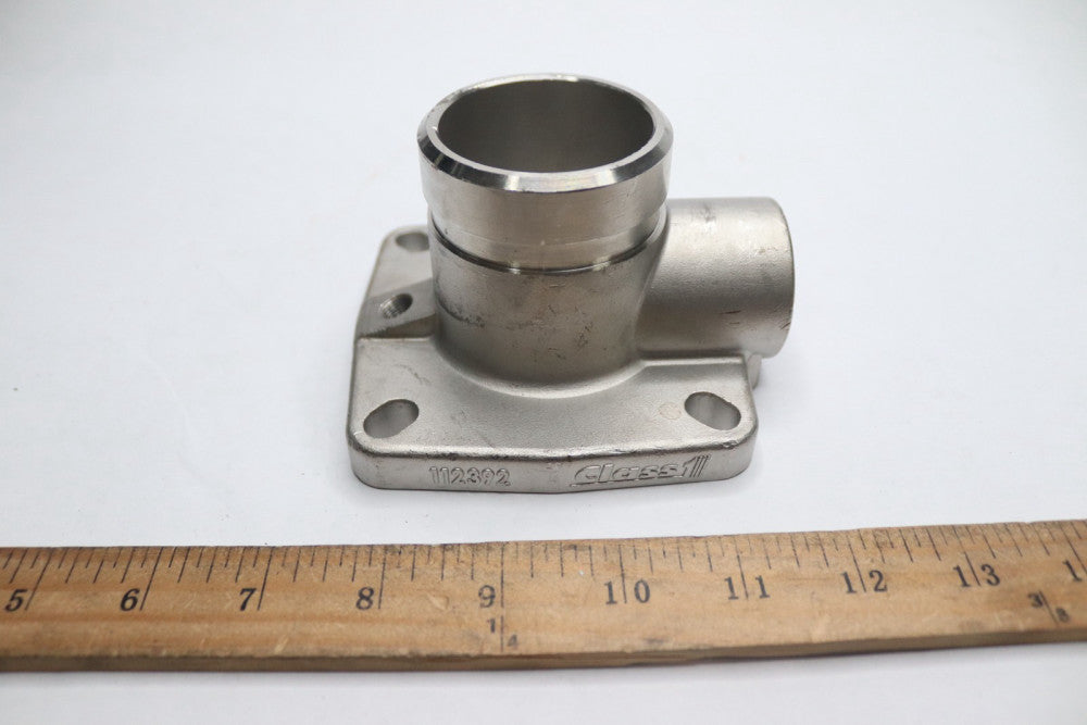 Hale Class 1 Flange AK/ELK Stainless Steel 2" Valve x Grooved 3/4" MPT x 3"