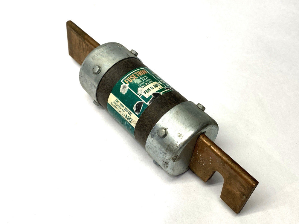 Bussmann FRN-R-300 Fusetron Dual Element Time-Delay Fuse Class RK5 250V 300A
