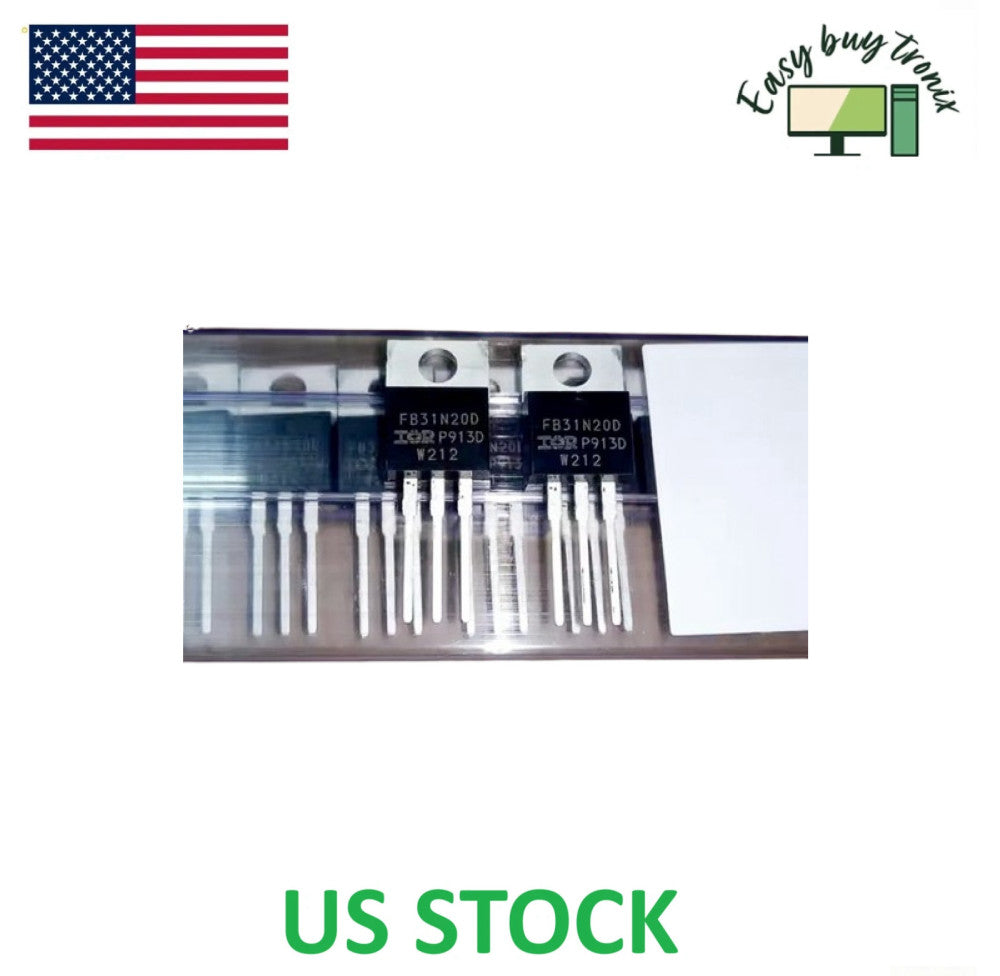 2 Pieces Genuine International Rectifier IRFB31N20D FB31N20D Power Mosfet
