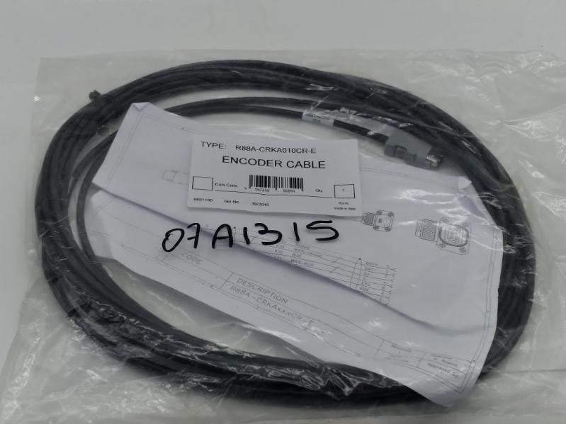 Omron R88A-CRKA010CR-E Encoder Cable, 10M