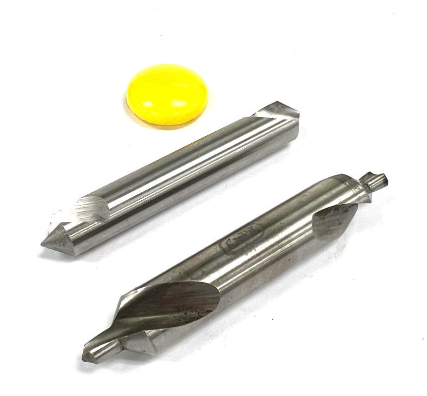 ASSORTMENT OF COUNTERSINK DRILL BIT CUT 3/8" & #5 LOT OF 2