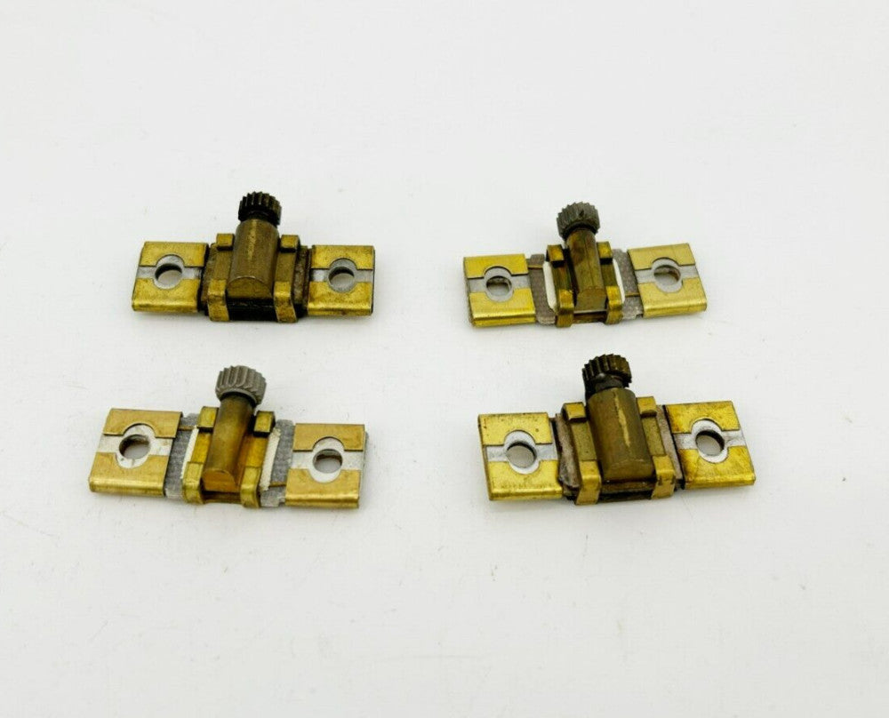 Lot of 4 New Square D B0.81 Overload Heaters - No Box