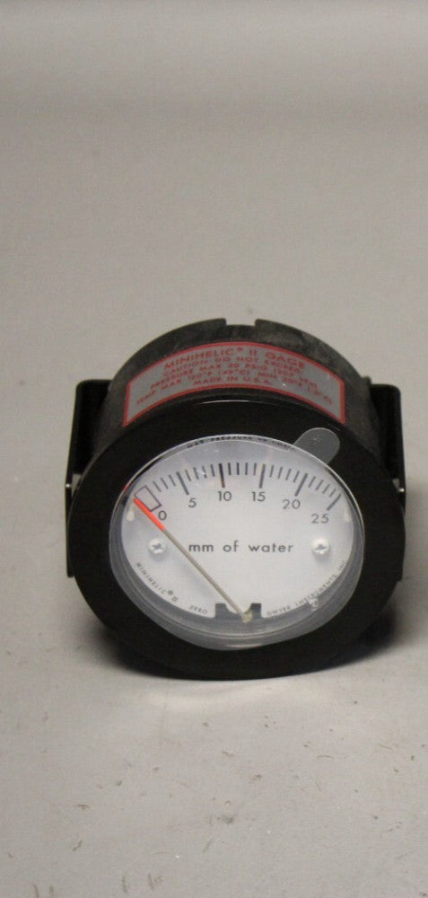 DWYER MINIHELIC II GAGE 2-5000-25MM
