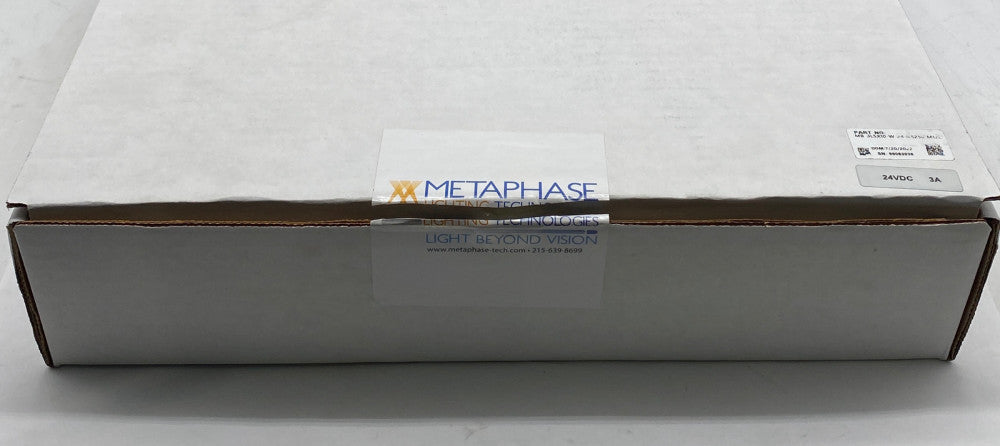 Metaphase Tech. MB BL5X10-W-24-ILS250-M12D High Brightness Light Panel 24VDC 3A