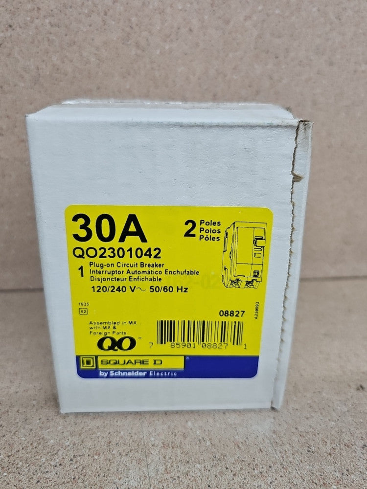 Square D QO2301042 30 Amp NEW