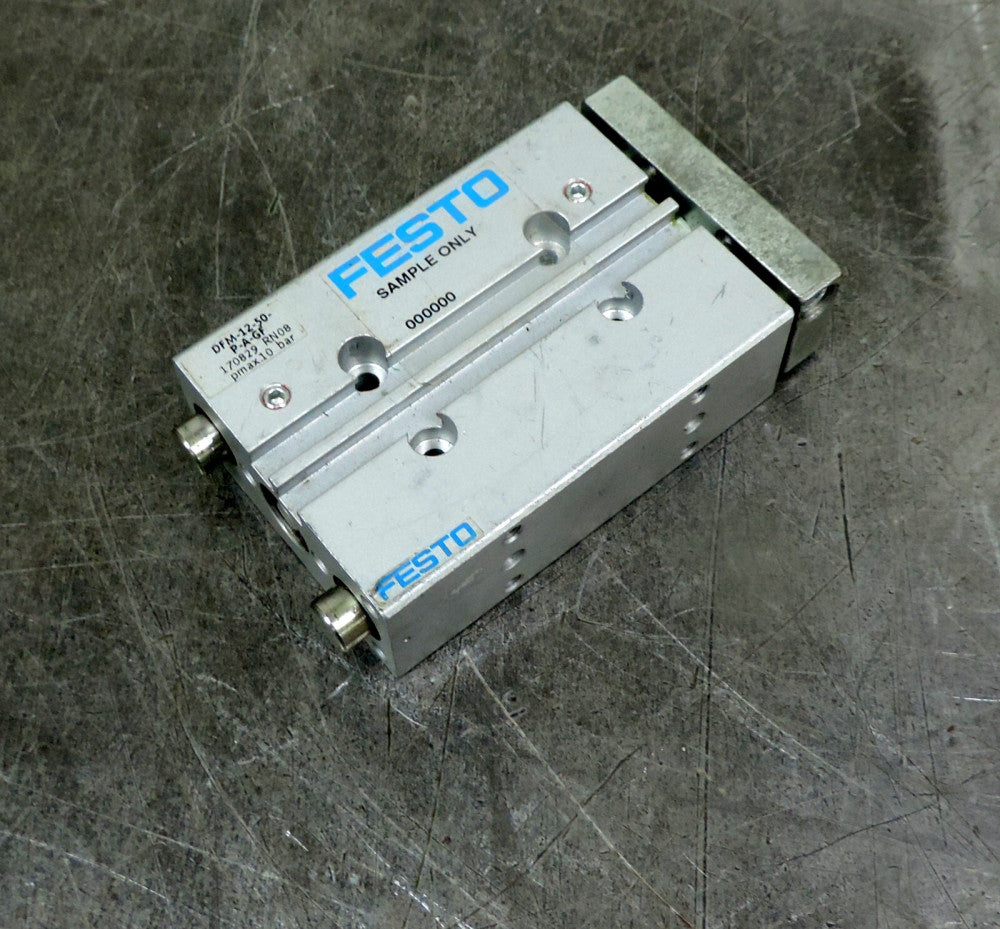 Festo DFM-12-50-P-A-GF Guided Drive Cylinder 10 BAR 170829
