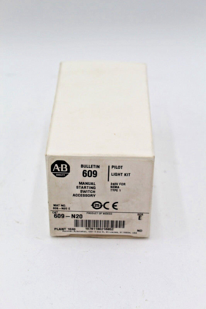 Allen-Bradley 609-N20 Pilot Light Kit