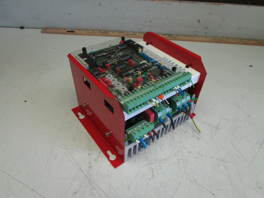 UNITEK CLASSIC P3 400/450-25 1-QUADRANT THYRISTOR DRIVE XLNT USED TAKEOUT !! M/O
