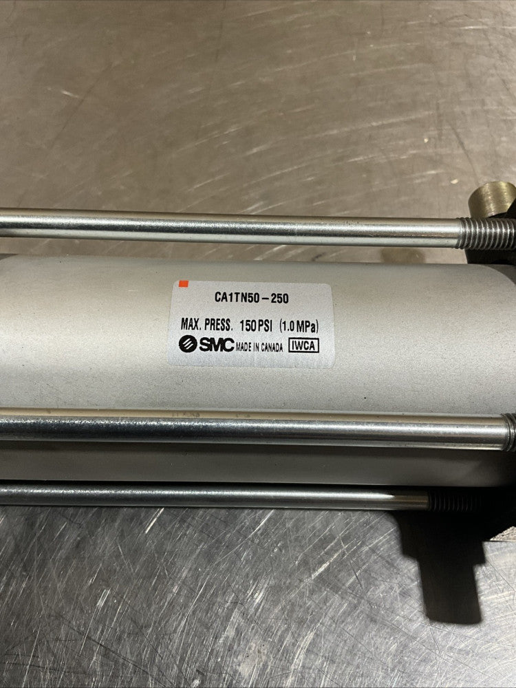 SMC CA1TN50-250 Pneumatic Cylinder, NOS