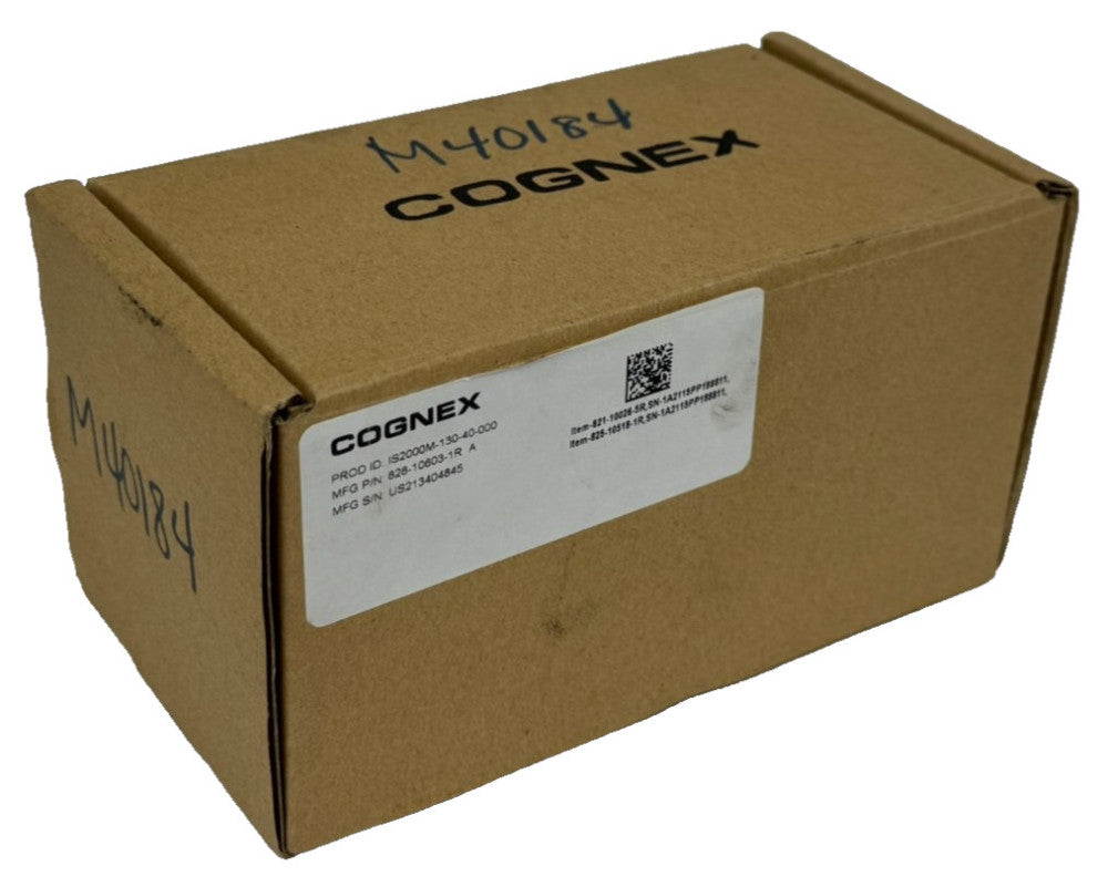 NEW COGNEX IS2000M-130-40-000 IN-SIGHT VISION SENSOR 828-10603-1R