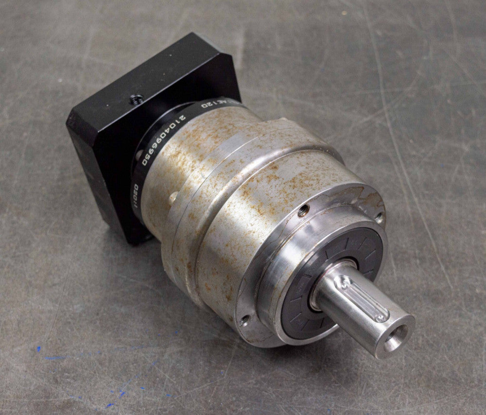 Apex Dynamics Planetary Gearbox AE120 020:1 Ratio Fits AC Servo Drive Motor