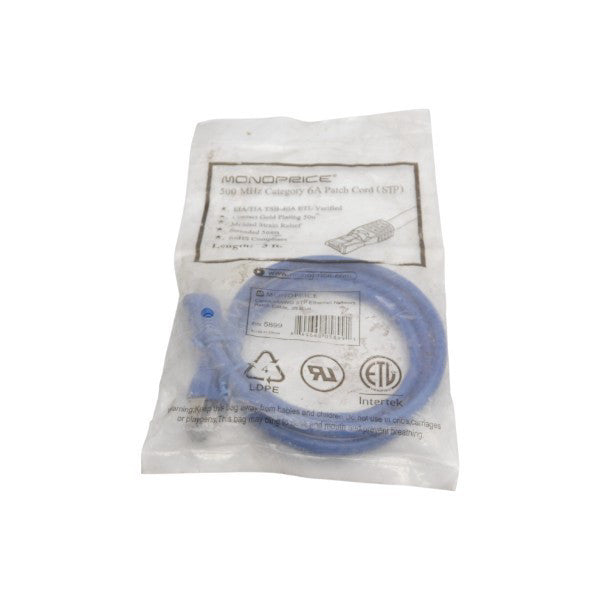 MONOPRICE 5899 6A 3' NSMP