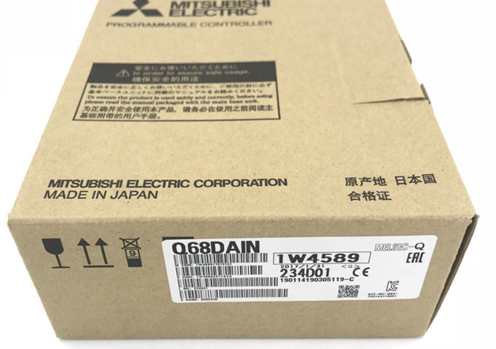 NEW MITSUBISHI Q68DAIN Digital-Analog Converter Module